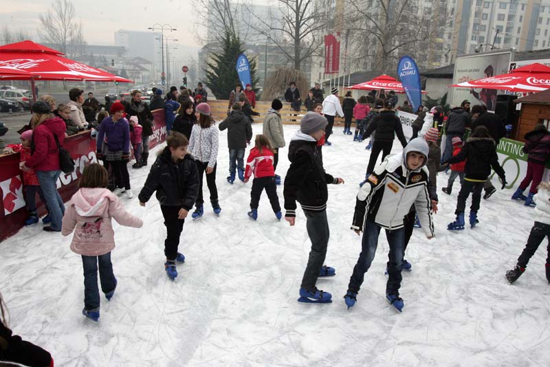 Najmlađi uživali u zimskim radostima