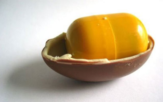 kinder jaje - ilustracija