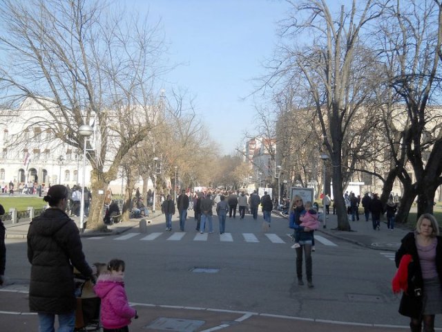 Šetnja po gospodskoj