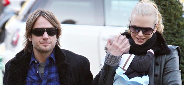 Nicole Kidman i Keith Urban