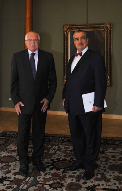 Vaclav Klaus i Karel Švarcenberg