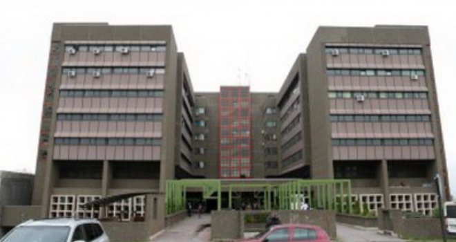 Poplavljene prostorije Kliničkog centra Banja Luka