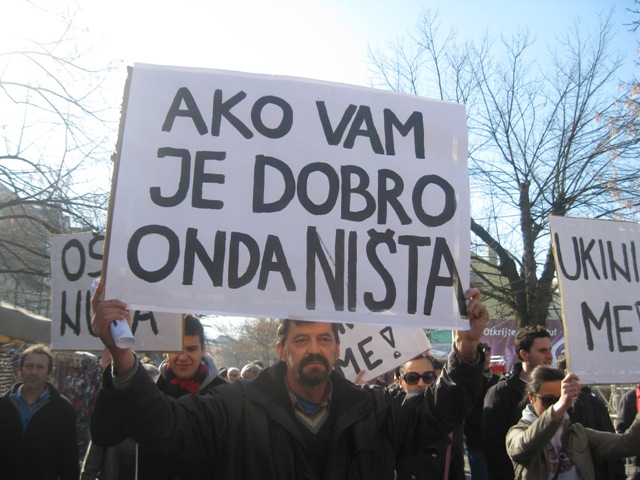 Protesti Banjaluka