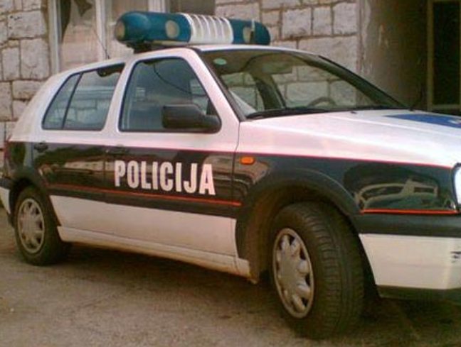 Policija - ilustracija