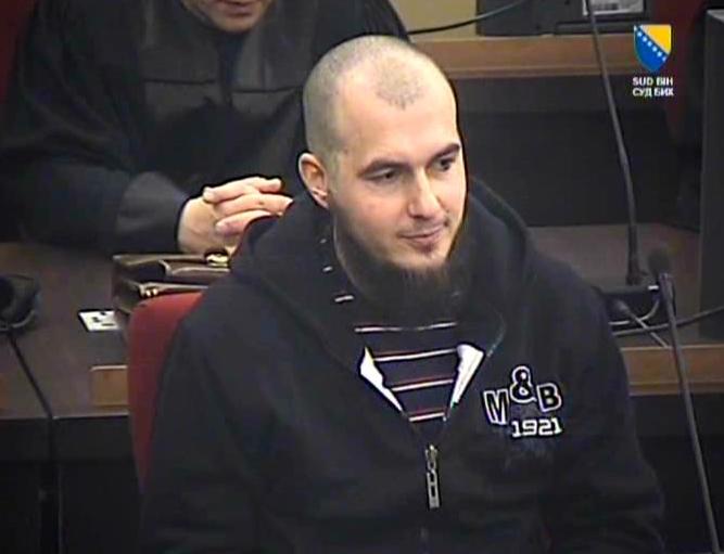 Izjašnjenje o krivnji u slučaju Haris Čaušević i drugi
