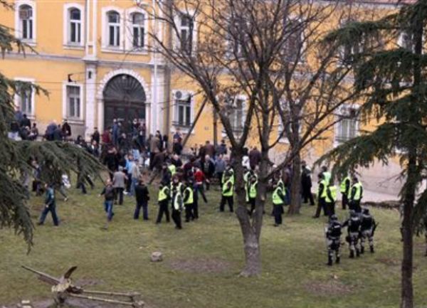 Tuča u Skoplju