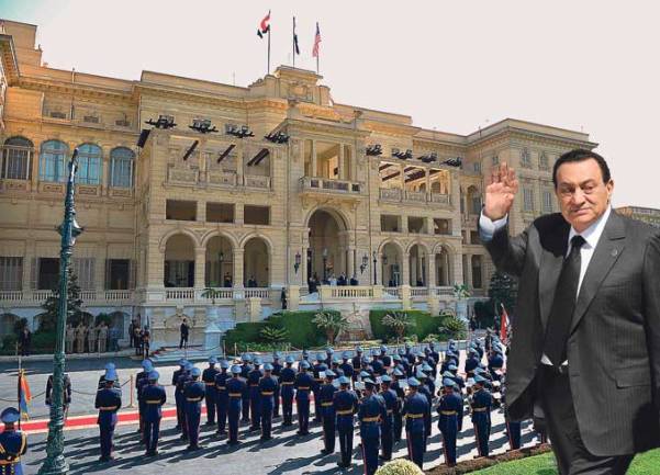 Hosni Mubarak i njegova palača