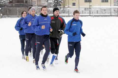 zeljo-trening