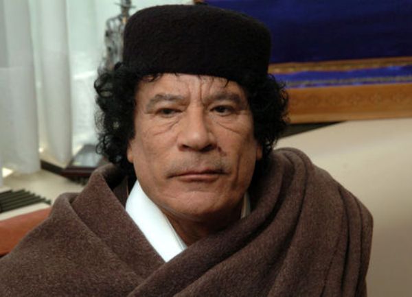 Moamer Gadafi