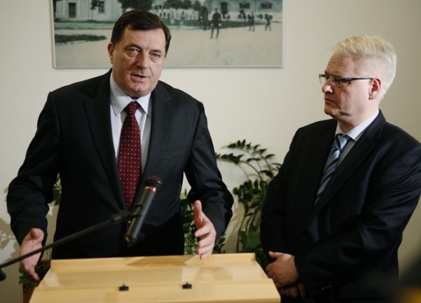 Milorad Dodik i Ivo Josipović