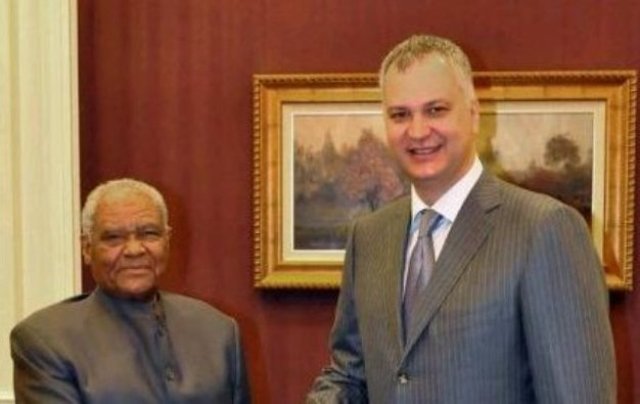 Dragan Šutanovac i Abu Bakr Junis Džaber