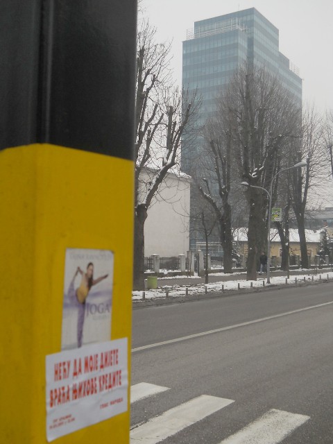 Glas naroda - naljepnice