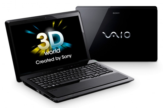 3D Sony kompjuter