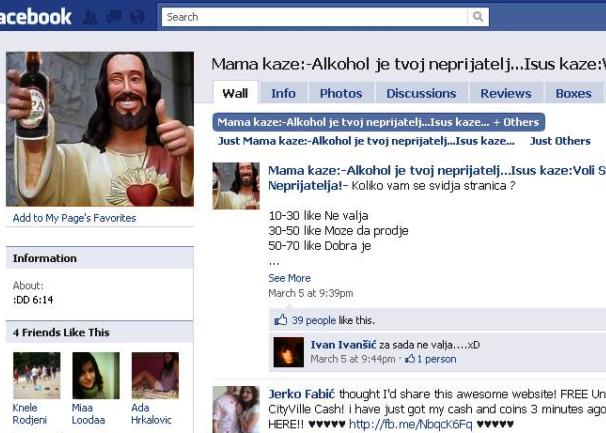 isus fb