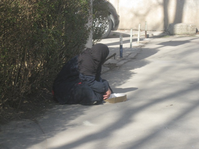 Prosjačenje u Banjaluci