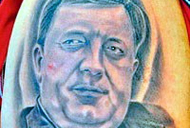 Dodik - tetovaža
