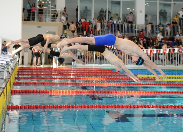 Gradski olimpijski bazen takmičenje