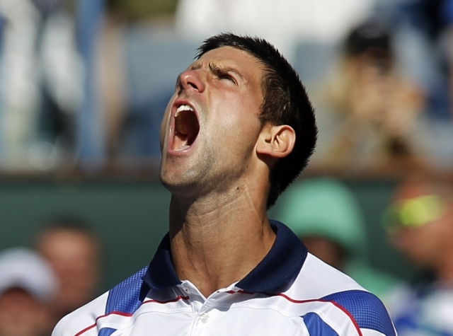 Novak Djokovic - indijan vels