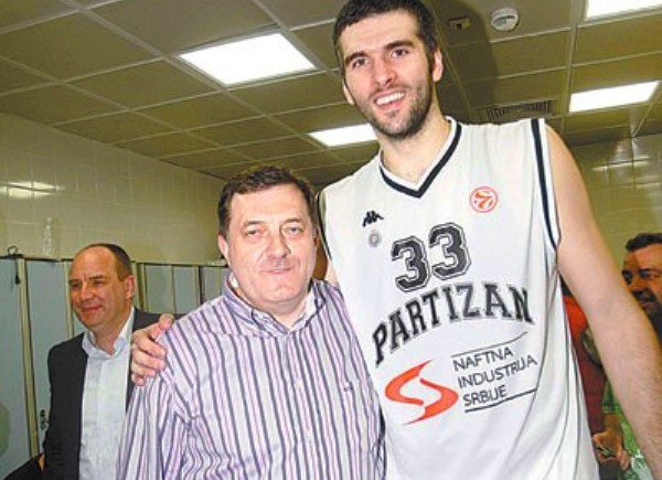 milorad dodik partizan