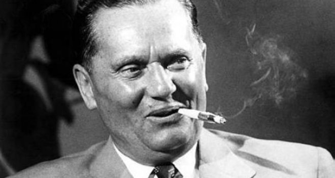 Josip Broz Tito: Nisam dao Rusima i Amerima da nam s... po glavi, a vi brišite sada guzice Švabama i EU!