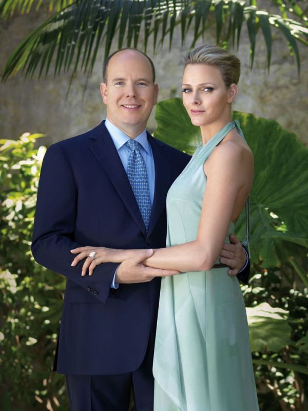 Princ Albert od Monaka i Charlene Wittstock
