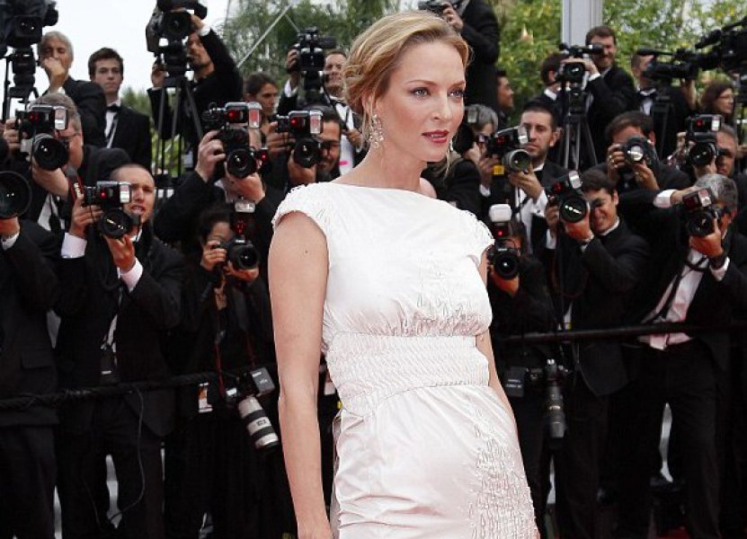 uma thurman cannes