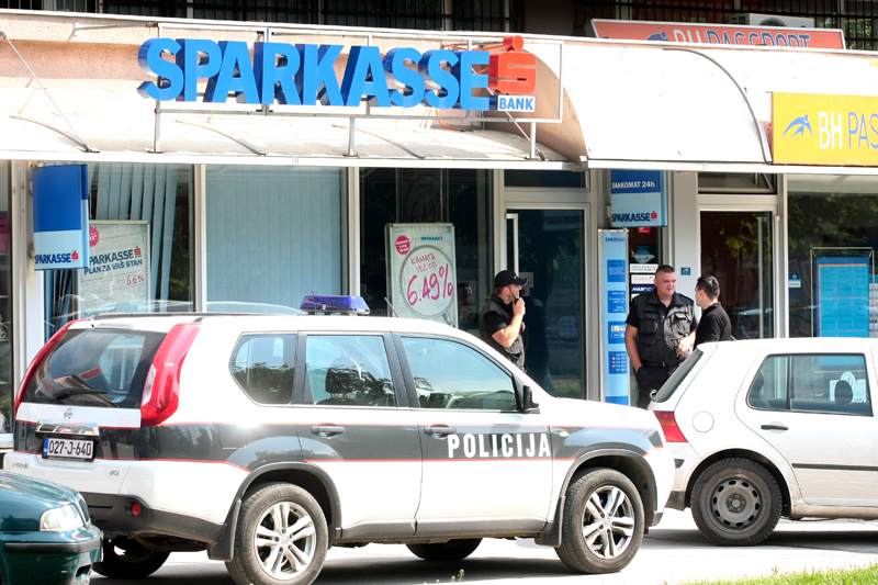 Pljačka Sparkasse banke