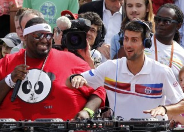 Nole i Sinklar, Foto: Blic sport