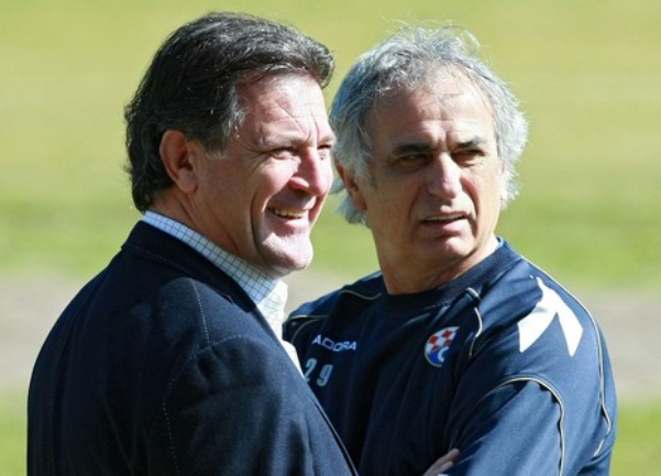 Vahid Halilhodžić i Zdravko Mamić