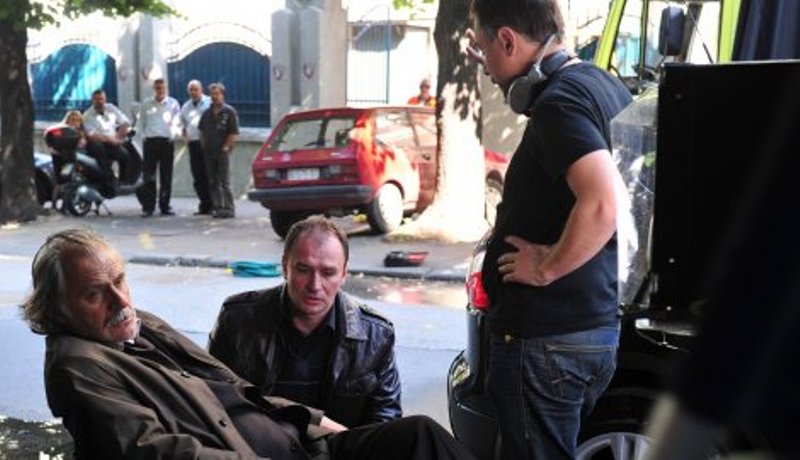 Snimanje filma 'Ustanička ulica' /FOTO: BLIC