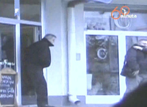 Milorad Barašin i Slobodan Tešić