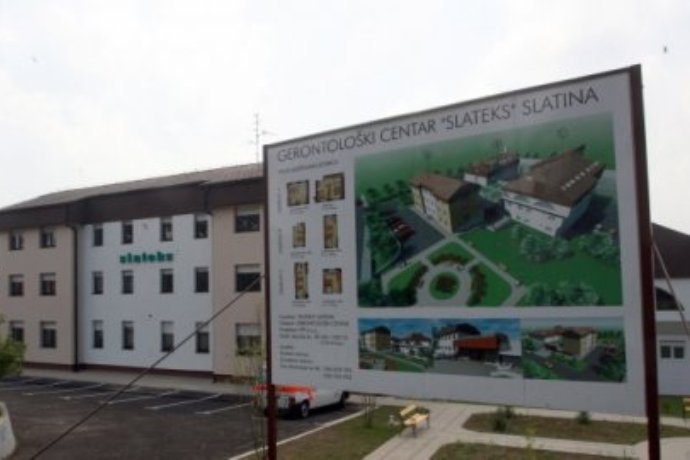 Gerontološki centar „Slateks“ u Slatini/FOTO: BLIC
