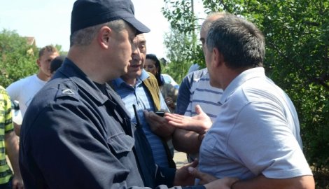 Protesti u Lazarevu