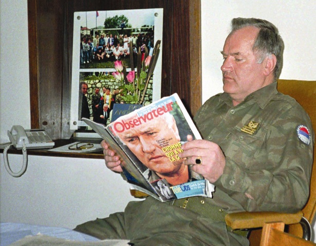 Ratko Mladić, fleš, FOTO: google