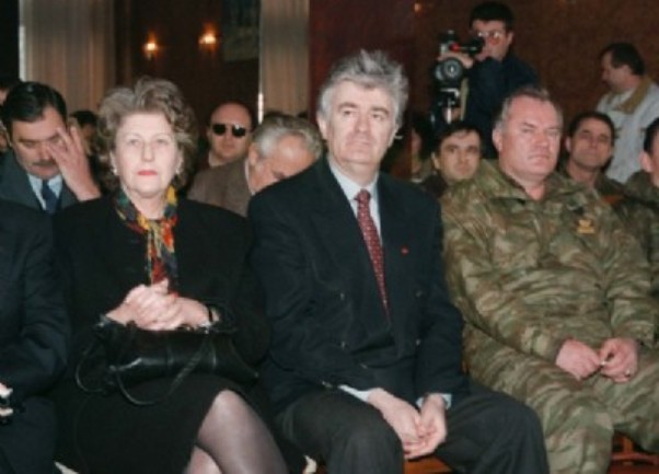 Mladić Plavšić Karadžić