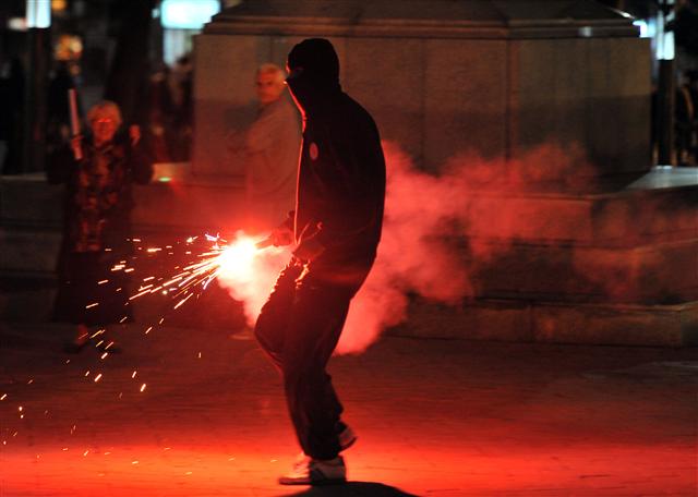 Protest podrške Ratku Mladiću u Beogradu