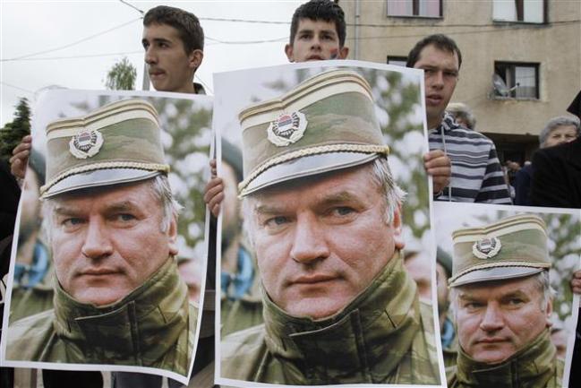 Protesti podrške Ratku Mladiću u BiH