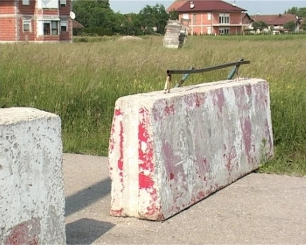 Blokada puta u Laktašima/FOTO:ŽURNAL.INFO