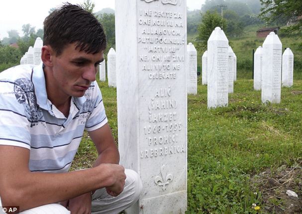 Izudin Alić, FOTO: AP