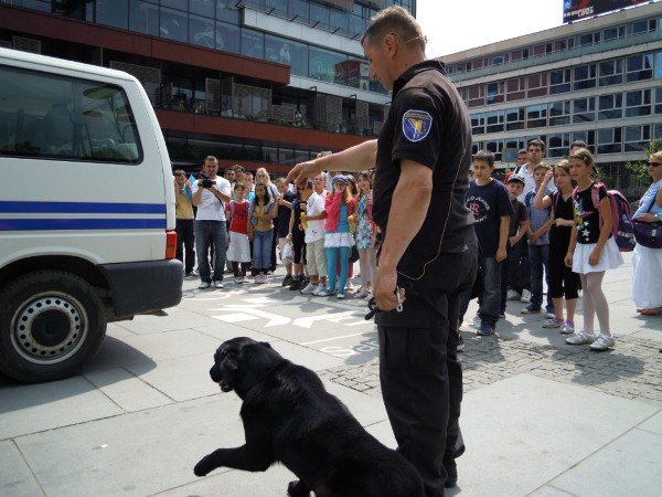 Završena manifestacija Otvoreni dani sigurnosti u Sarajevu