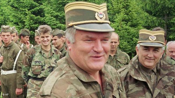 mladić u srebrenici