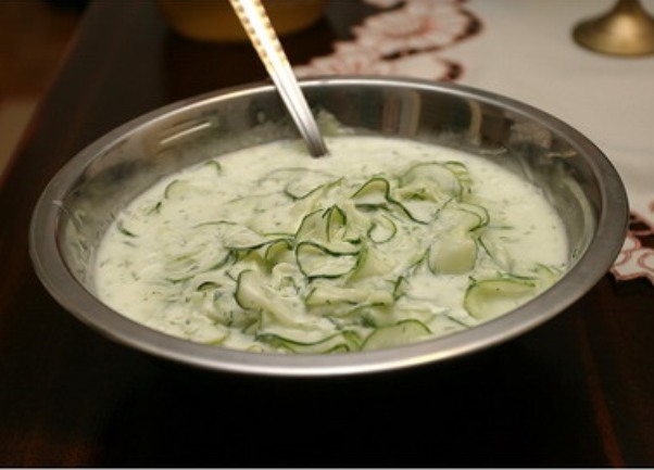 krastavac salata