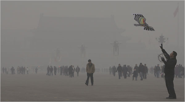 Peking smog