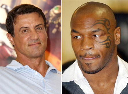 Mike Tyson Sylvester Stallone