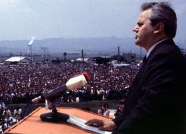 slobodan milosevic gazimestan