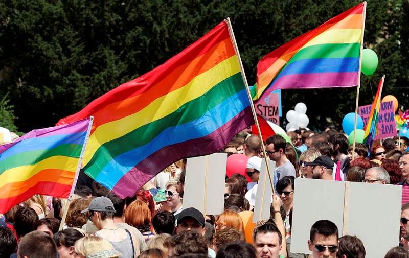 Jubilarni deseti Zagreb Gay Pride započeo je okupljanjem na Trgu žrtava fašizma u 14 sati/ Foto: Cropix