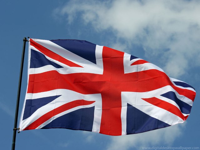 Velika Britanija, zastava