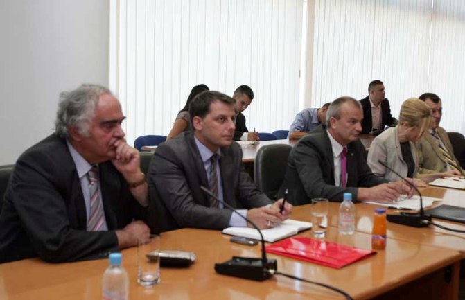 Sjednica Komisije za pripremu Vijeća ministara BiH/Foto: DEPO