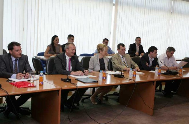 Sjednica Komisije za pripremu Vijeća ministara BiH/Foto: DEPO
