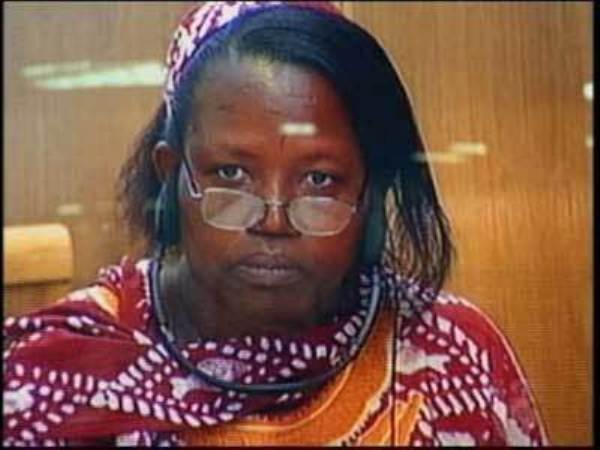 Pauline Nyiramasuhuko